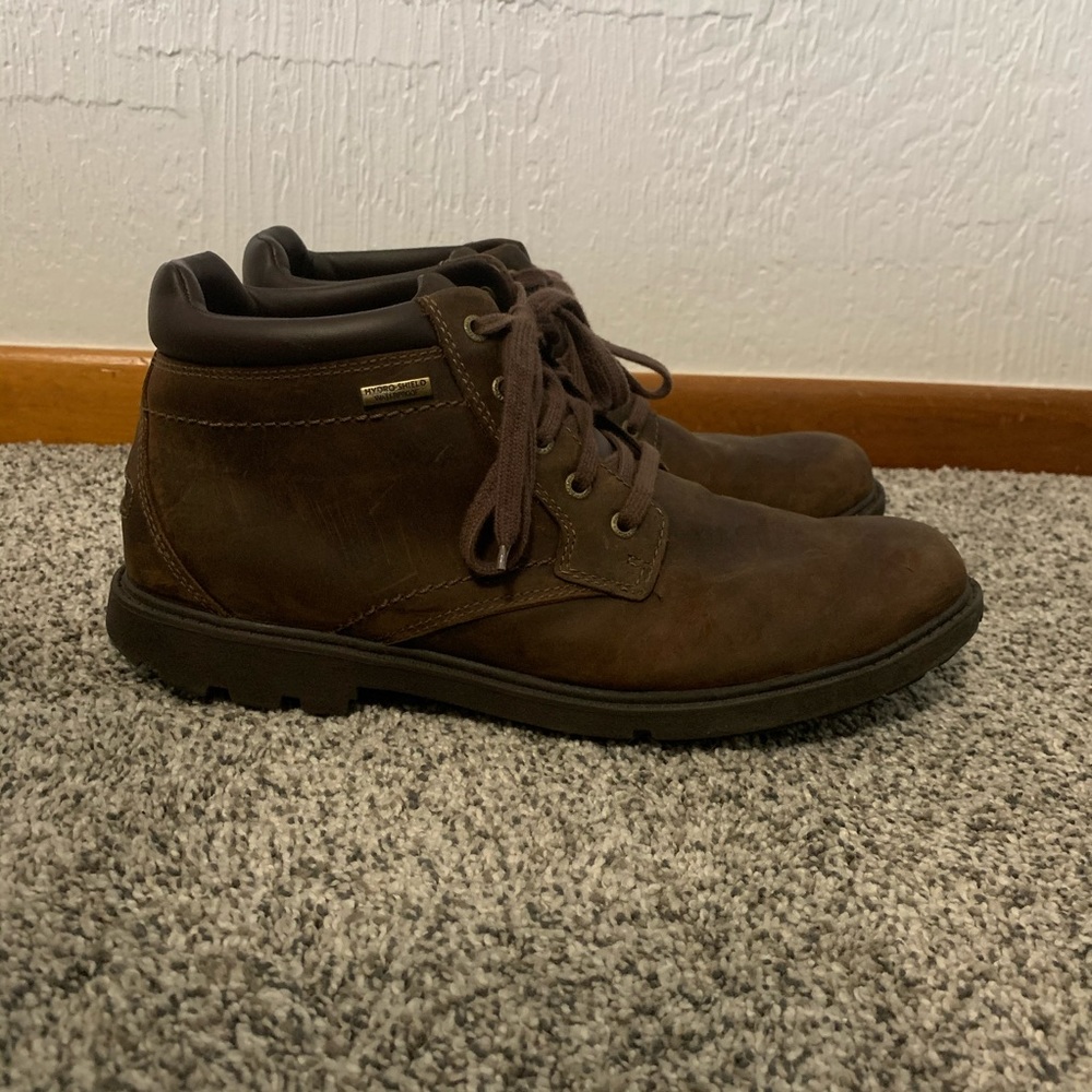 Rockport men’s chukka boots
